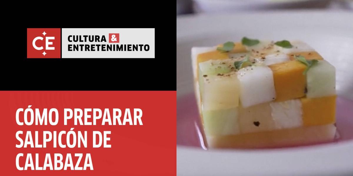 Noticias de último momento: El chef Eduardo Martínez comparte esta inusual preparación a través de la miniserie 'Cocina abierta'. #CulturaYEntretenimiento