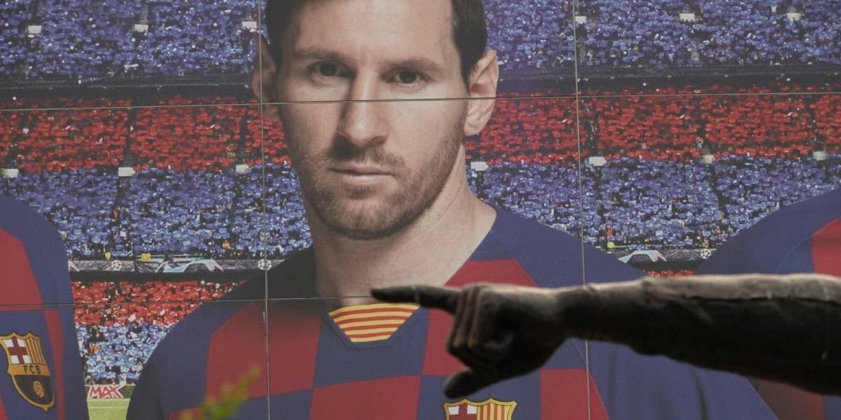 Lionel Messi impulsa tecnología para personas con discapacidad visual