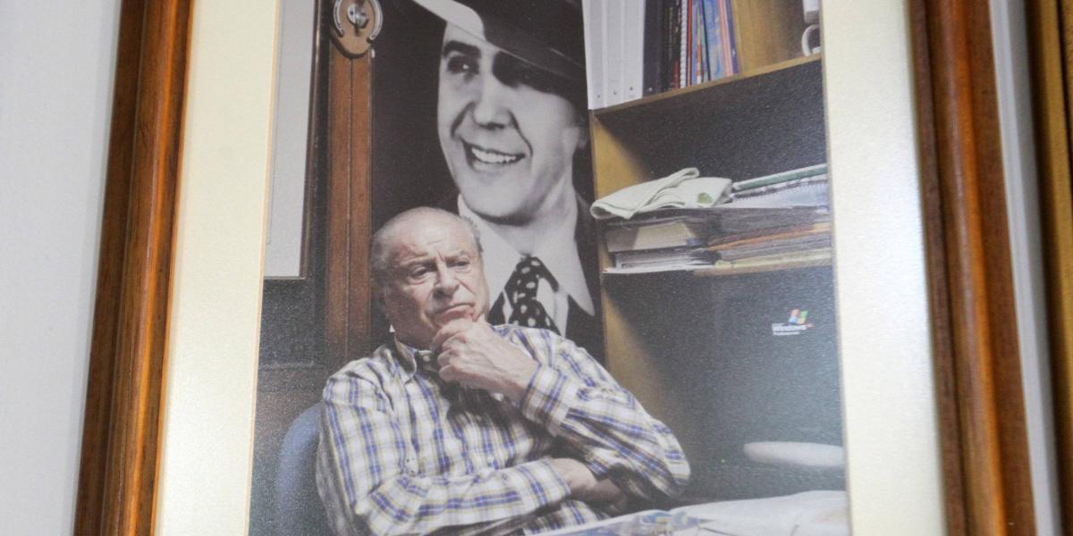 Leonardo Nieto, propietario del salón Versalles de Medellín, fallecido el 20 de junio del 2020.