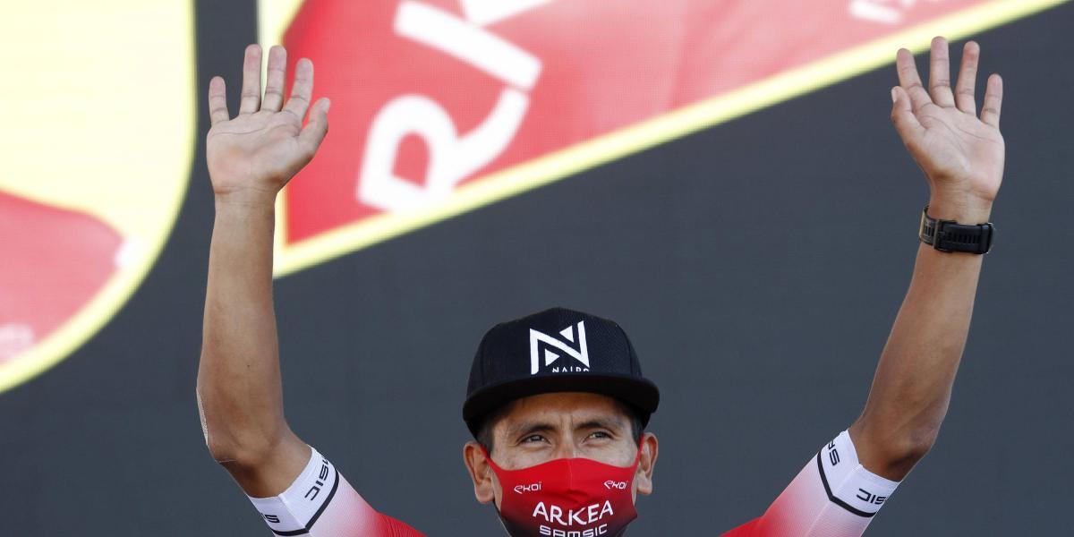 Nairo Quintana, listo para dar la pelea en el Tour de Francia.