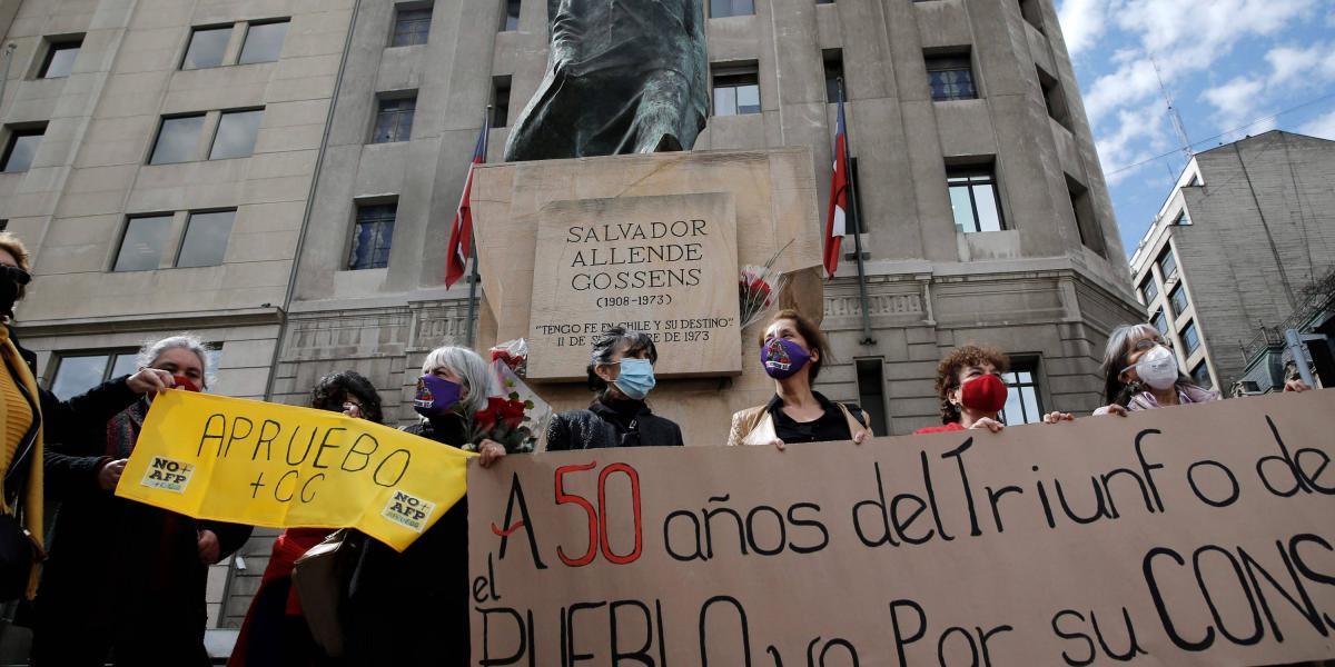 Izquierda Chilena Conmemora 50 Años Del Triunfo Electoral De Allende