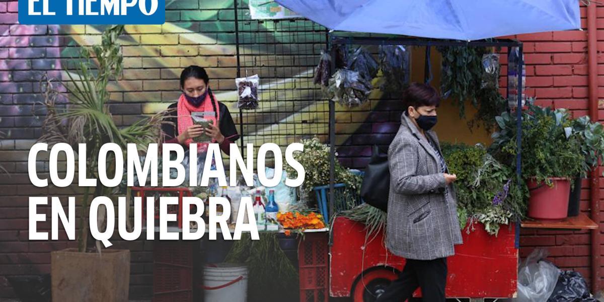 Aumenta el número de colombianos en quiebra según Insolvencia Colombia