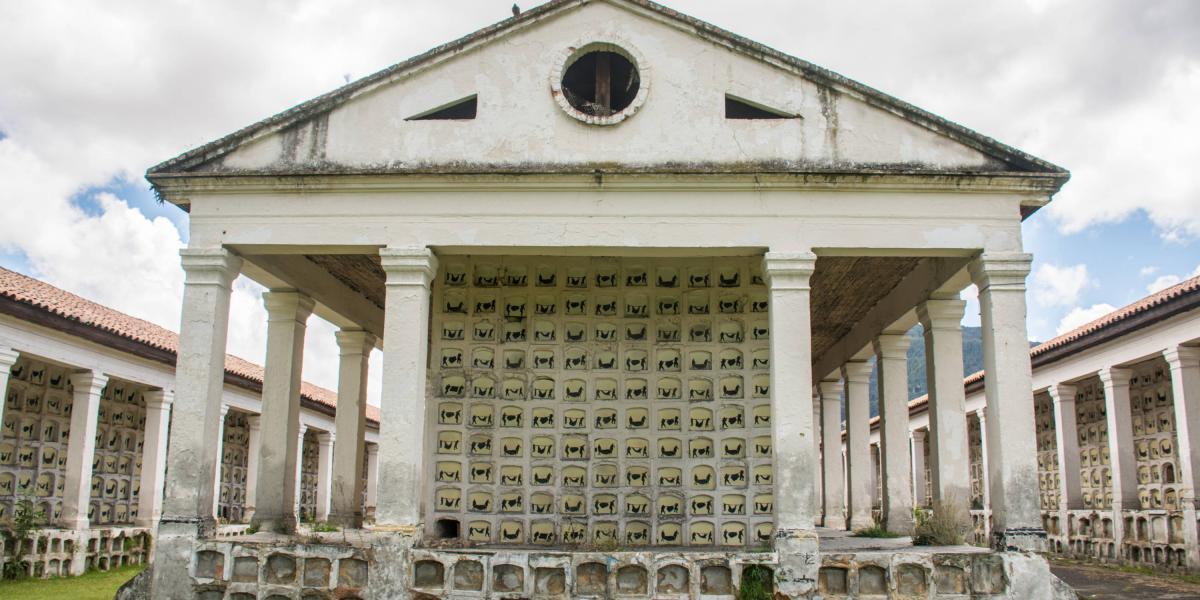 Columbarios del Cementerio Central