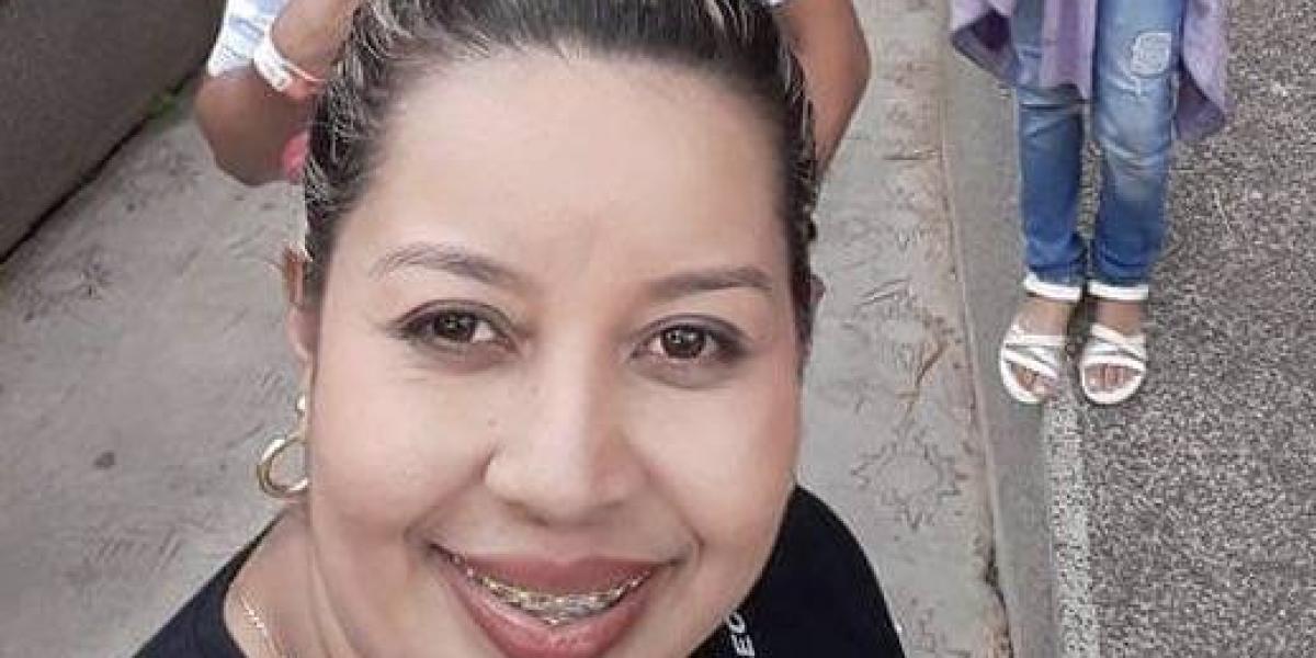 Melissa Romero, la mujer que fue asesinada en zona rural de Montelíbano.