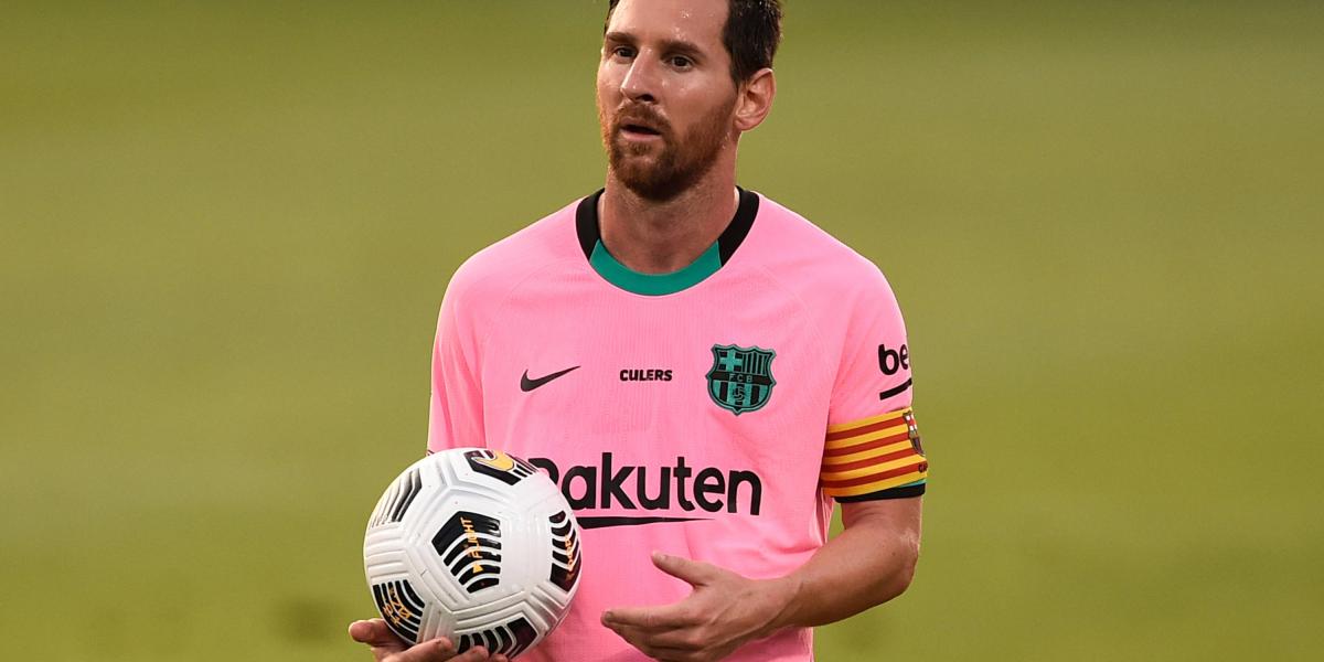Lionel Messi, capitán del Barcelona.