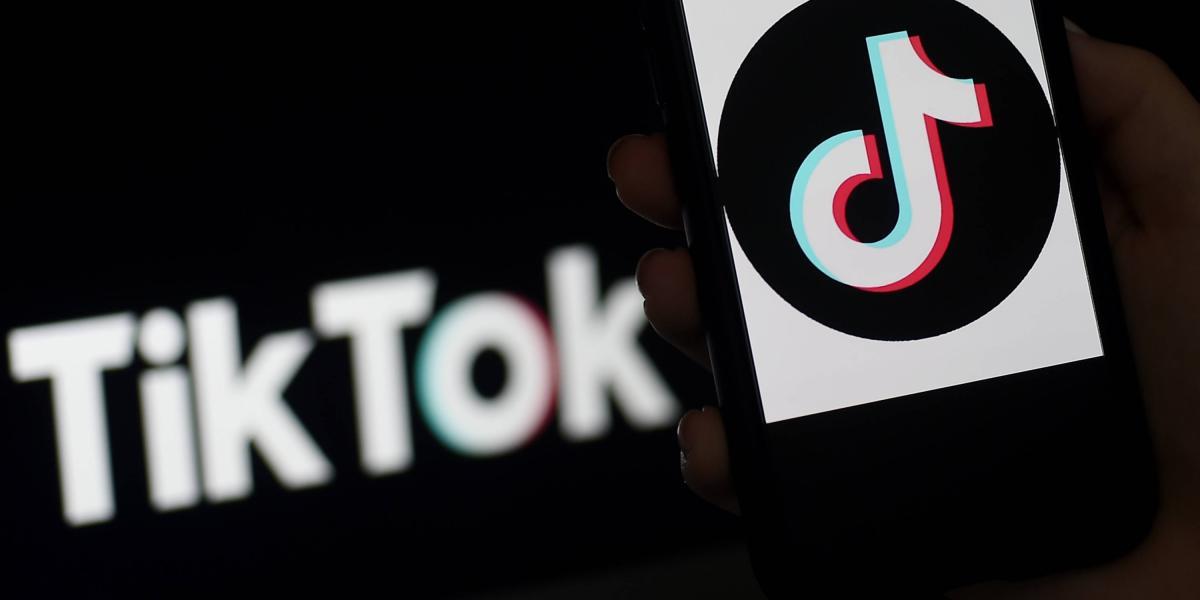 La red social de TikTok tiene millones de usuarios en Estados Unidos.