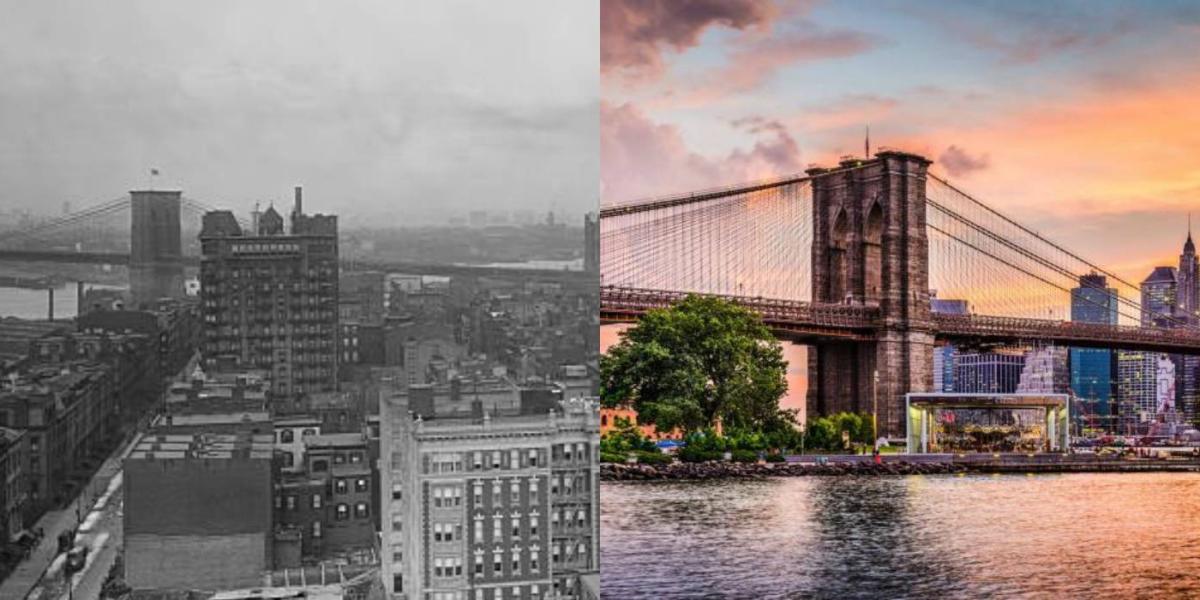 Fotos: Antes y después de Nueva York y otras ciudades del mundo