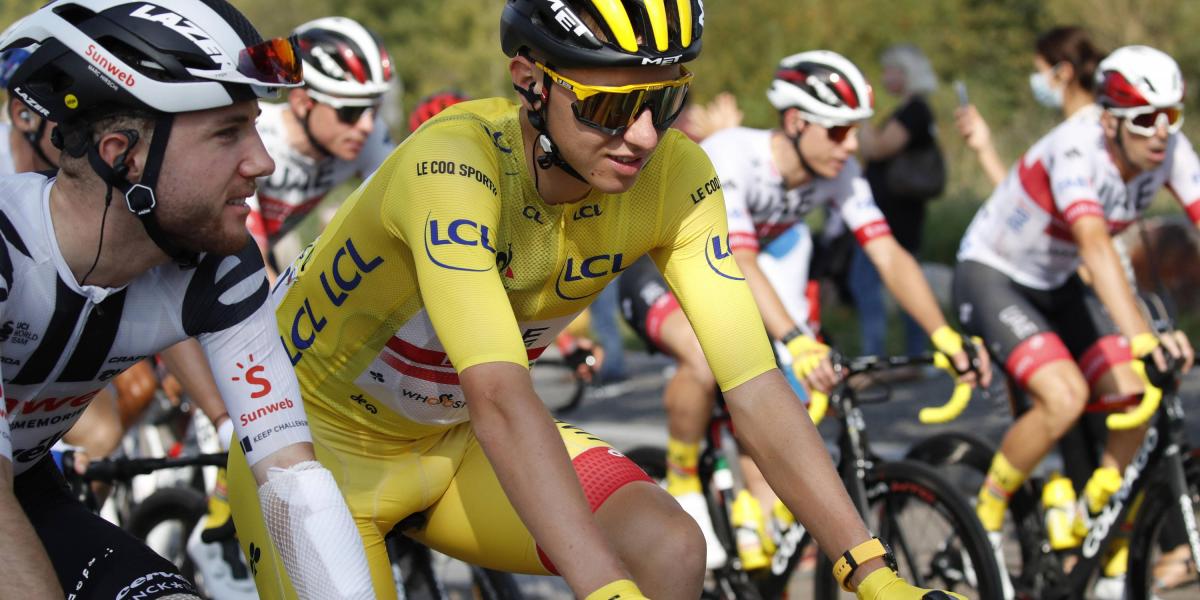 Tadej Pogacar, campeón del Tour de Francia.