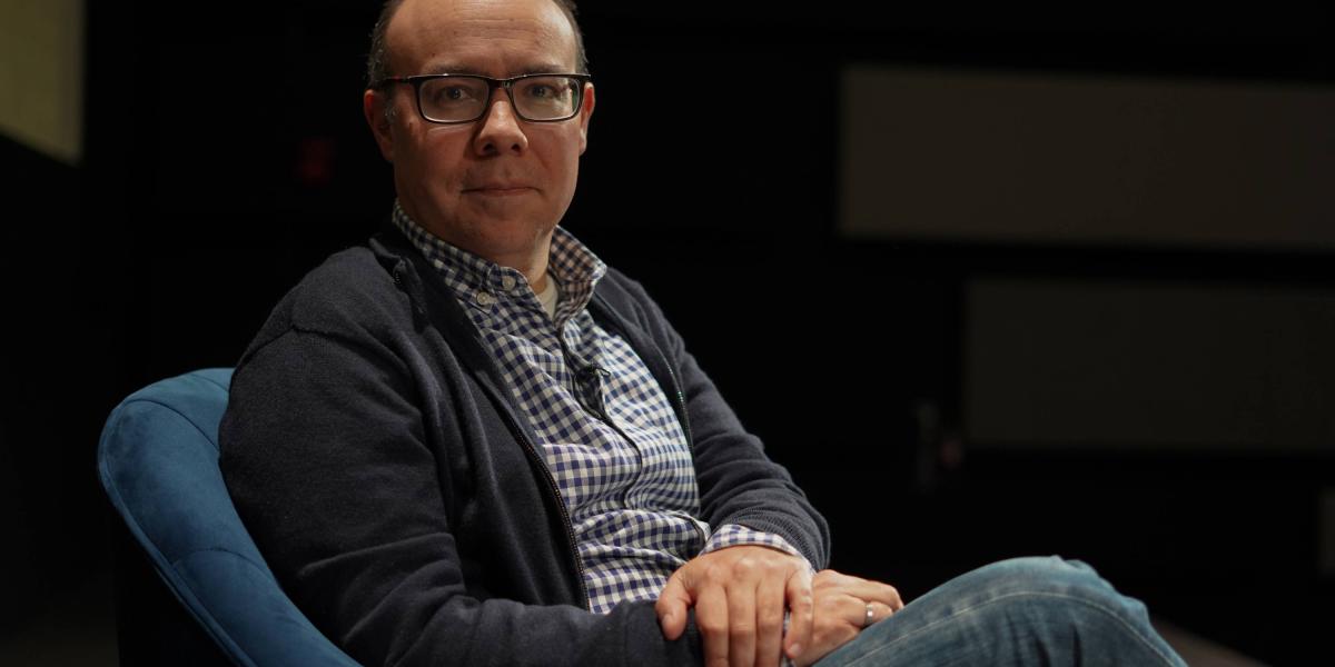 El escritor y columnista Ricardo Silva Romero es el invitado a 'El cine y yo' el jueves 24 de septiembre de 2020, desde la Cinemateca de Bogotá.