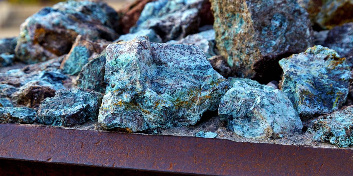 AngloGold Ashanti está a la espera de las licencias para iniciar el proyecto Quebradona, en jericó, el más grande de explotación de cobre en el país.