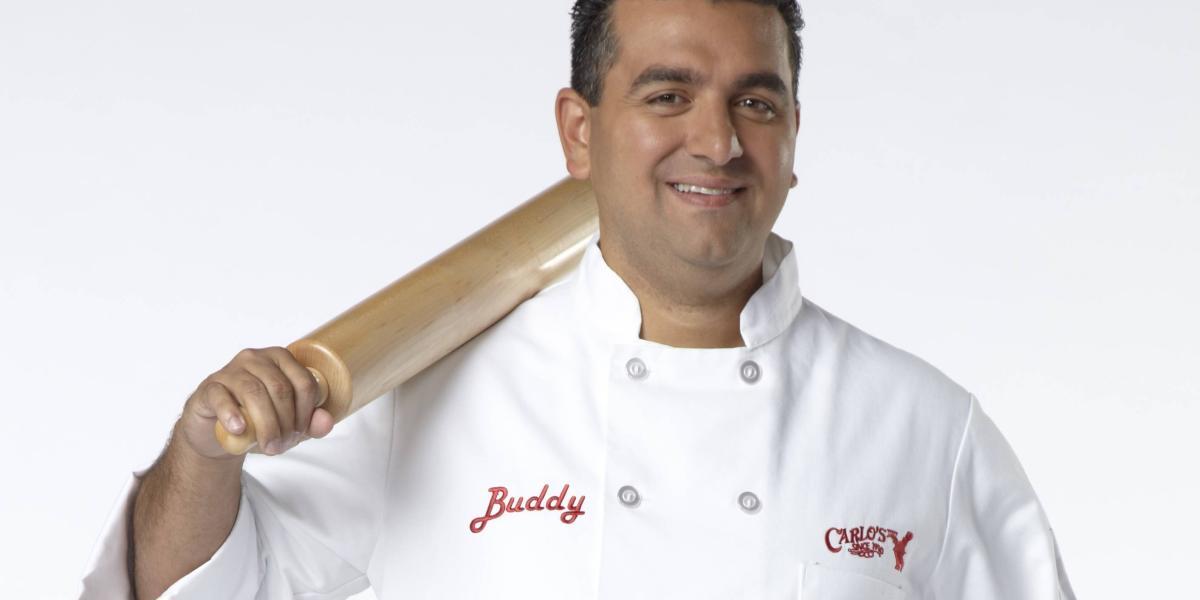 Buddy Valastro es célebre por su trabajo en la pastelería Carlo's y por sus programas de televisión en los que muestra su trabajo de repostería.