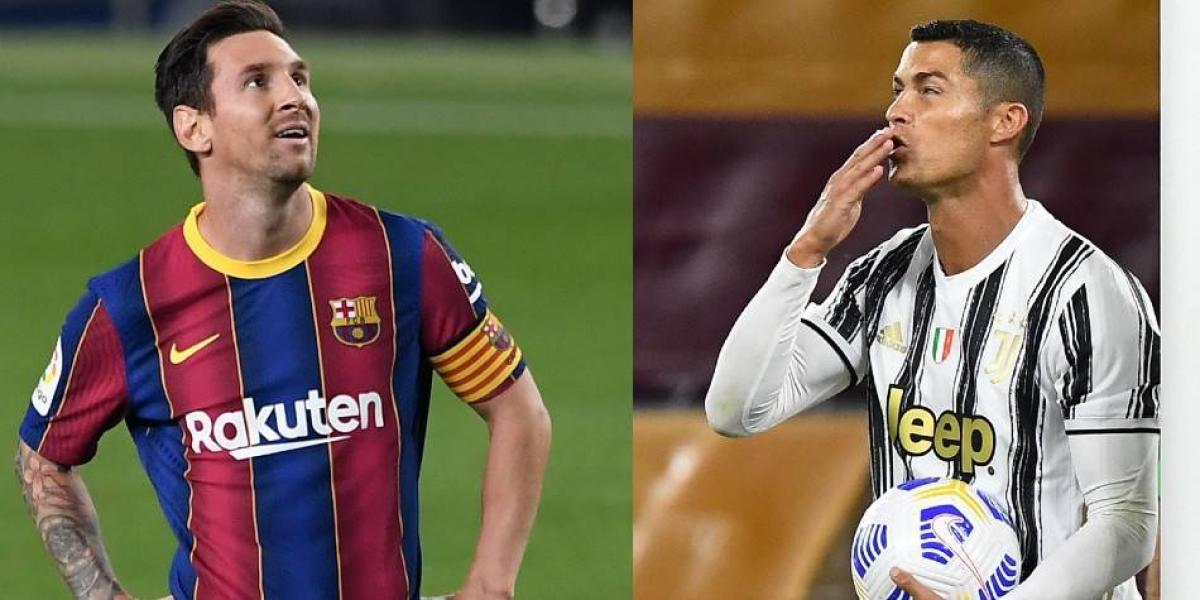 Lionel Messi vs. Cristiano Ronaldo.