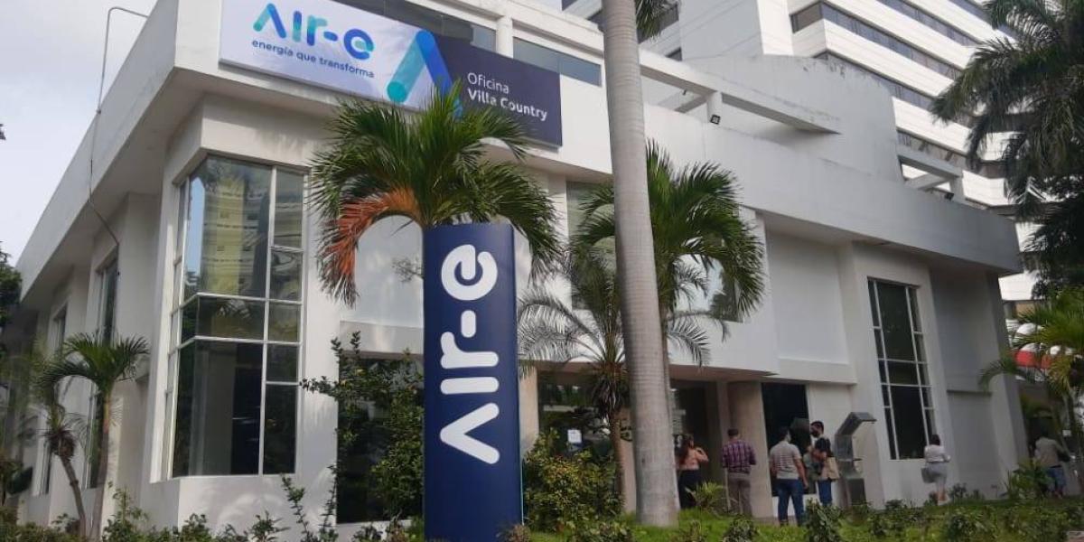 La empresas Air-e tiene su sede central en el norte de Barranquilla.