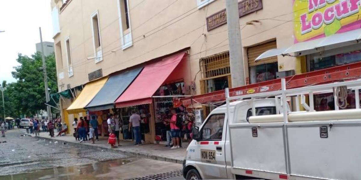El negocio se encuentra en el centro de Barranquilla.