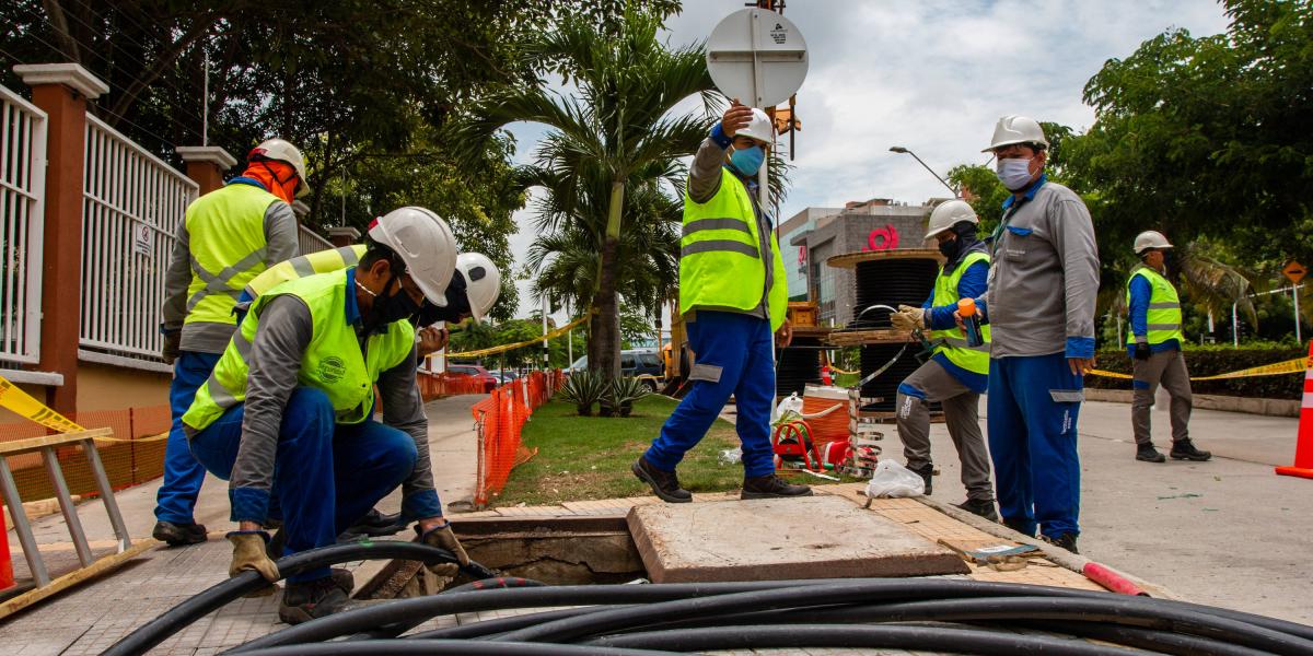 Las inversiones en la red eléctrica del Caribe no dan espera.