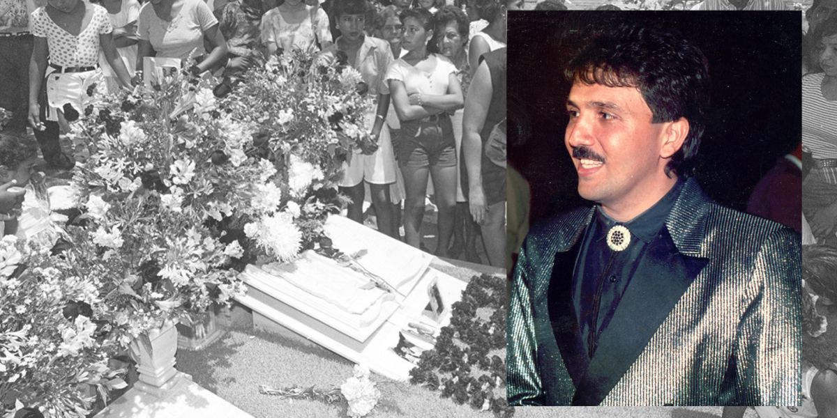 Rafael Orozco: el ídolo vallenato fue asesinado el 11 de junio de 1992