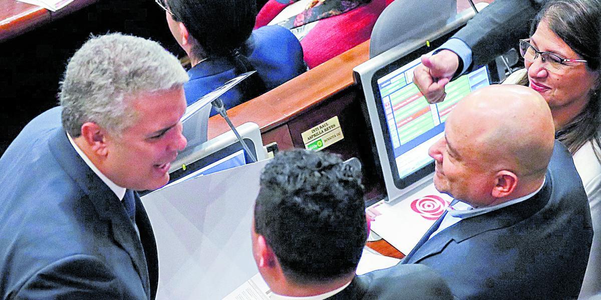 Según el Gobierno, JEP debería revisar si mantiene la curul en el Congreso de Carlos Antonio Lozada.