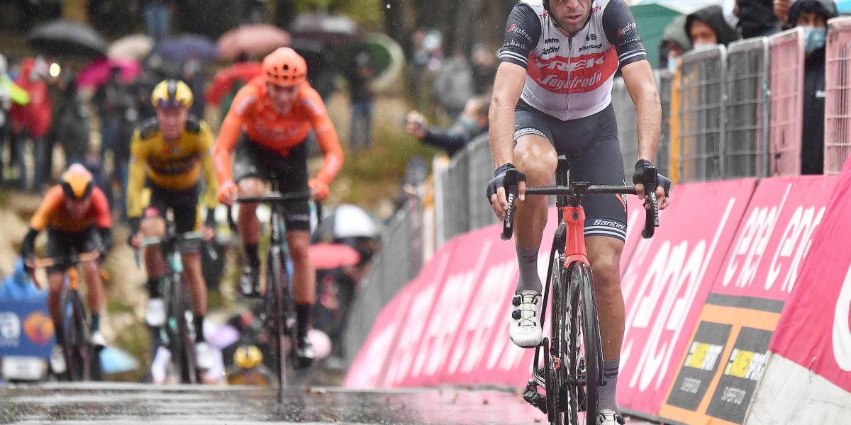 Vincenzo Nibali, candidato a ganar el Giro de Italia 2020.