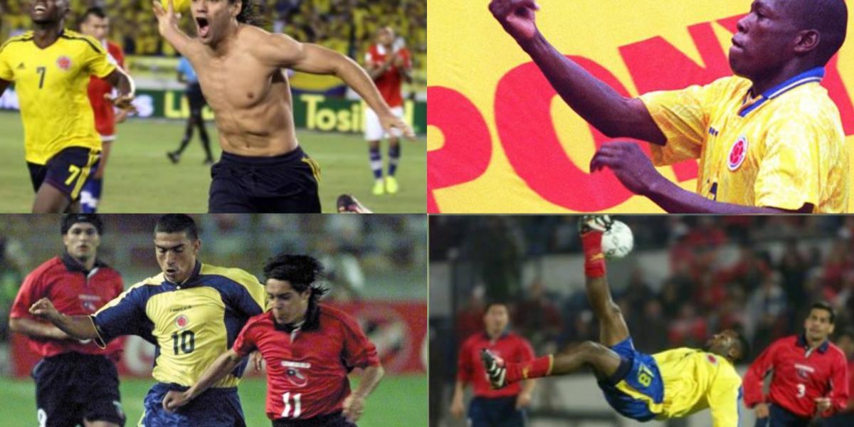 En la primera fecha de las eliminatorias a Catar 2022, Colombia le ganó 3-0 a Venezuela, mientras que Chile perdió contra Uruguay (2-1). Ambos van por todo.