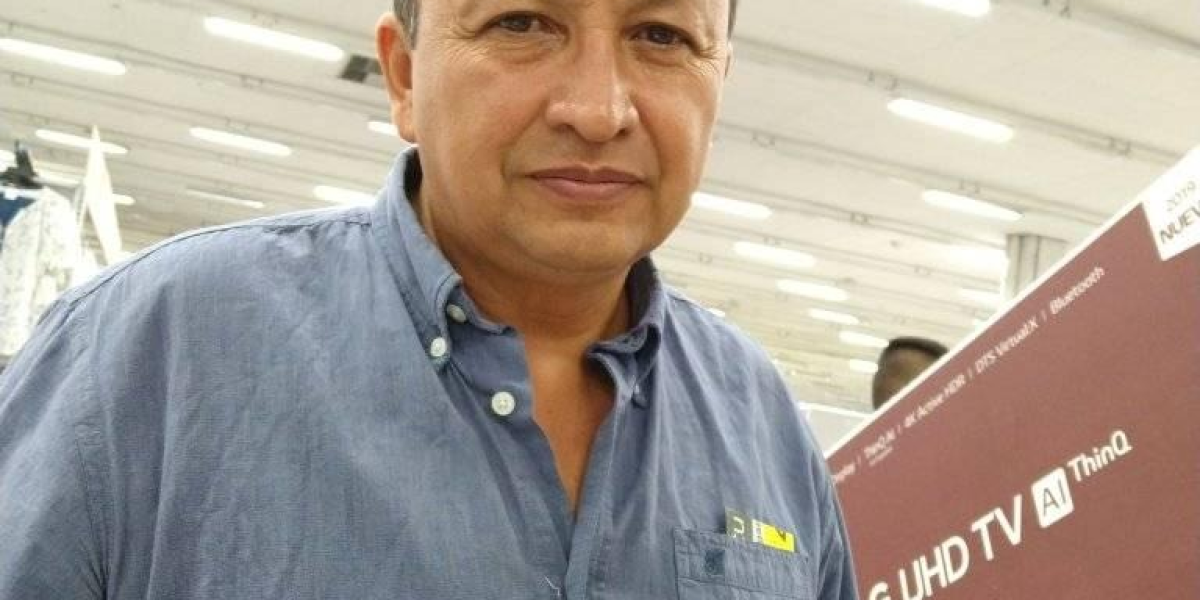 Gustavo Herrera tenía 56 años.