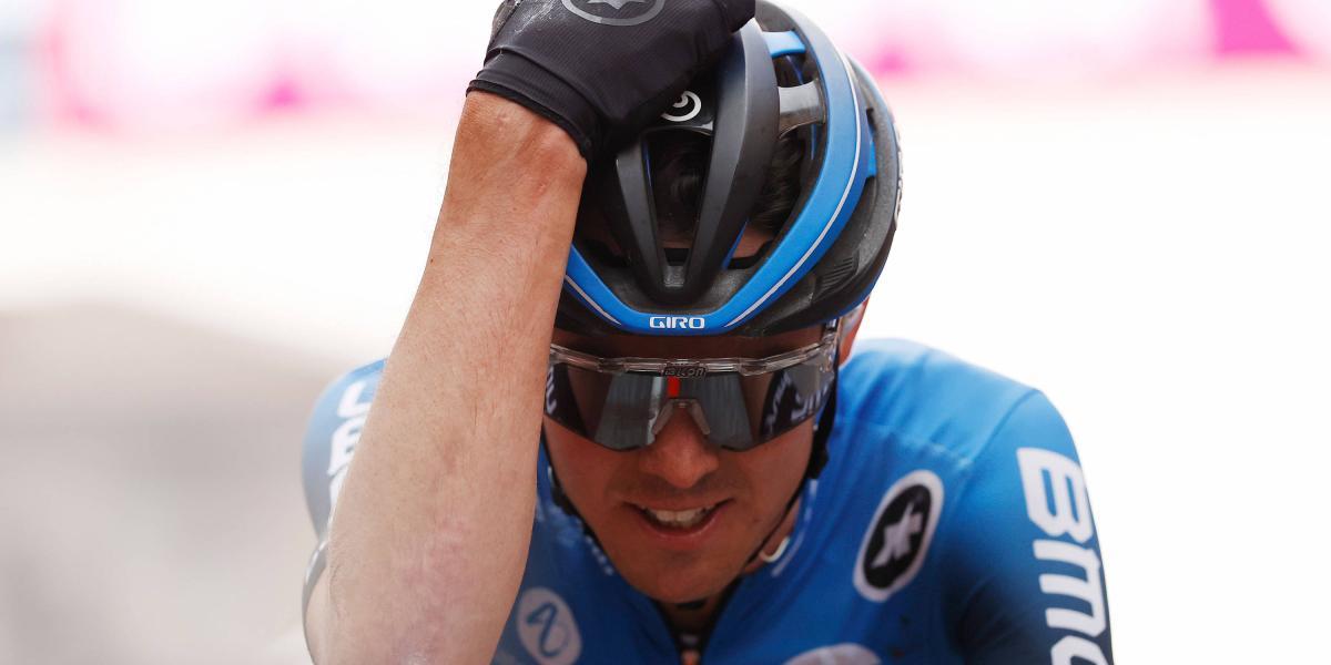 O'Connor, ganador de la etapa 17 del Giro.