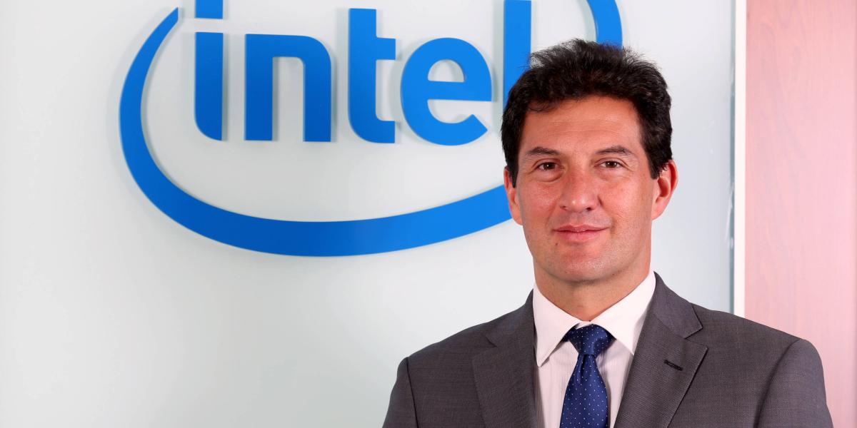 Juan Garcés es el Gerente de Intel en Colombia.