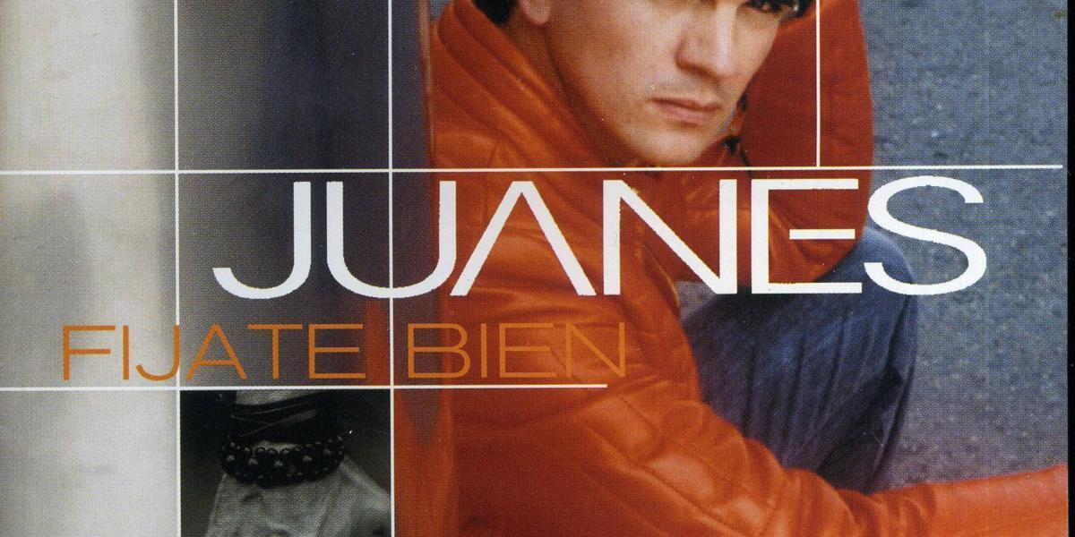 'Fíjate bien', la primera producción individual de Juanes.