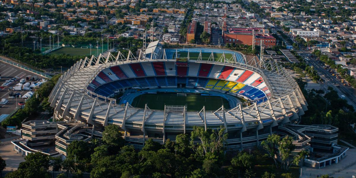 Estadio Metropolitano Barranquilla nuevo nombre en subasta