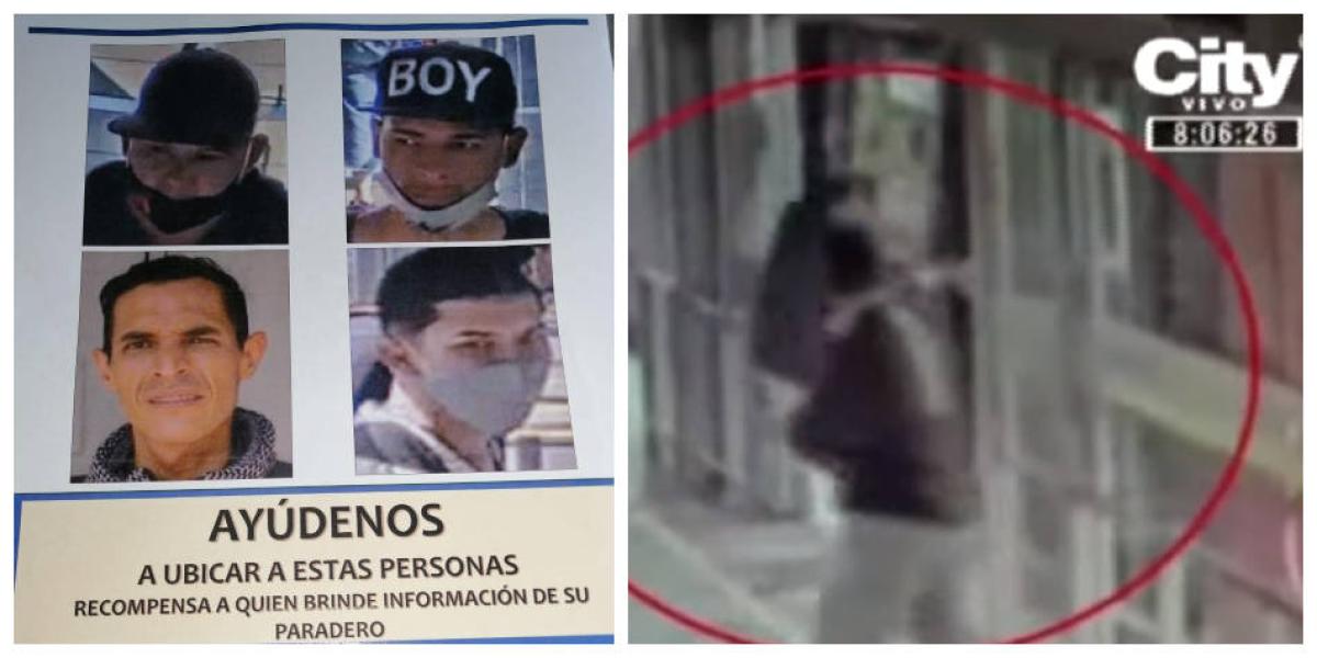 Ellos son los cuatro señalados de estar involucrados en el crimen de Oswaldo Muñoz