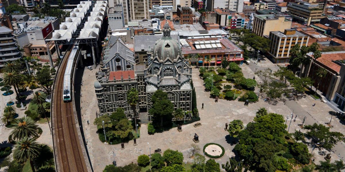 Medellín es el municipio de Antioquia con más casos de covis-19.