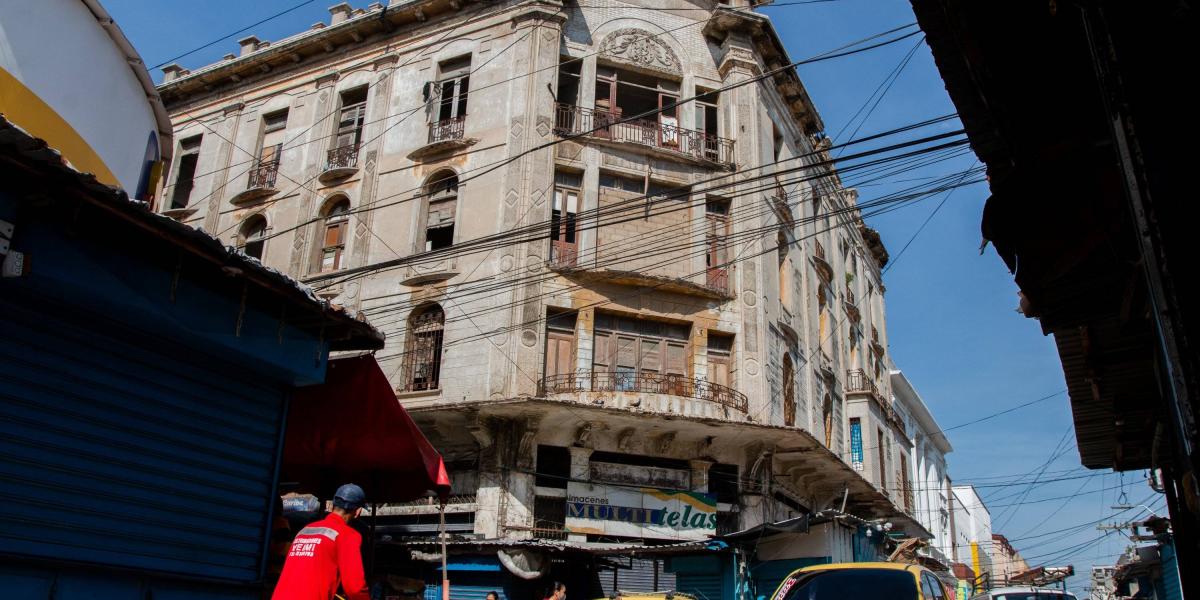 Centro Histórico proyecto para recuperar este sector de Barranquilla