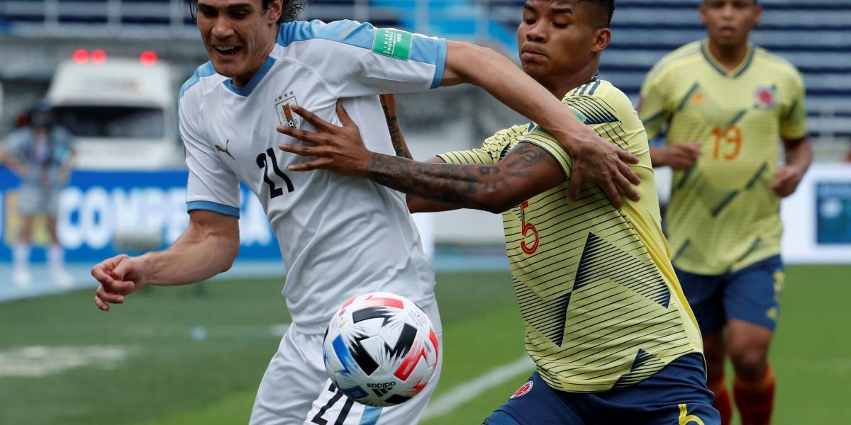 Colombia vs. Uruguay