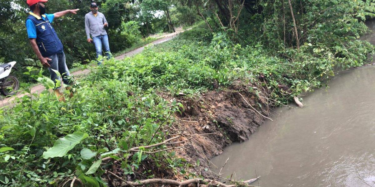El río Magdalena registra actualmente un aumento de 43 centímetros, lo que podría ocasionar serias afectaciones en el sur del Cesar.