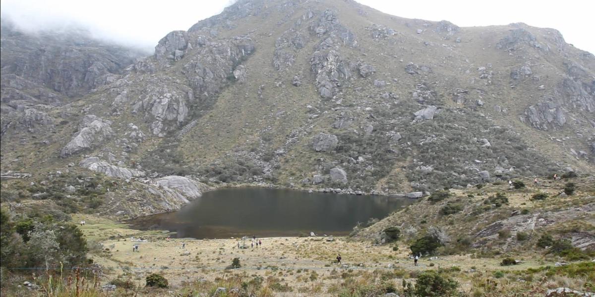 Una de las formas de llegar a la laguna de Páez, ubicada en el páramo de Santurbán, es ingresando por el municipio de California.