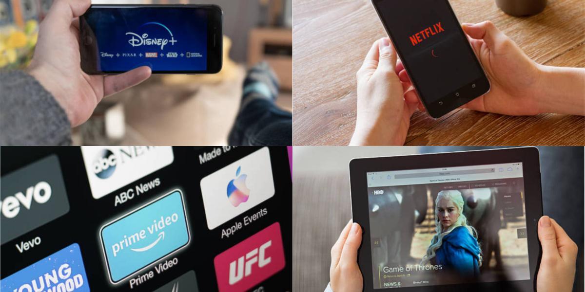 plataformas de video streaming como Netflix, Disney+, Amazon Prime Video y HBO ofrecen una gran variedad en sus contenidos, precios y contenidos compatibles