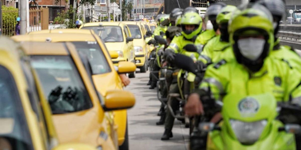 Paro De Taxistas Puntos De Concentración En Cali Cartagena Santa Marta Pasto Y Otras