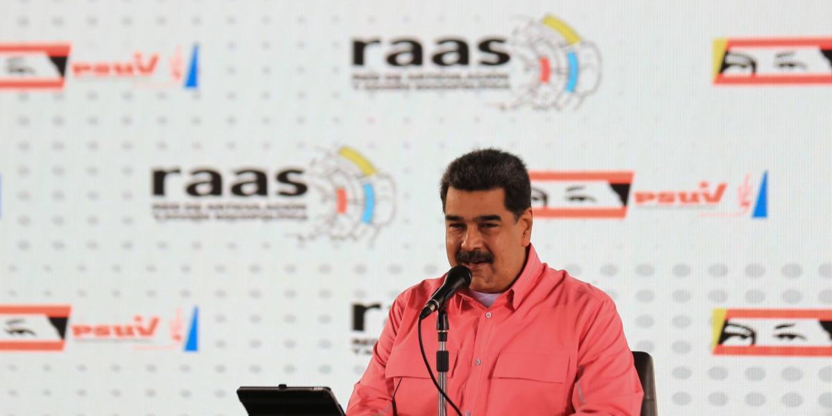 El presidente de Venezuela, Nicolás Maduro, afirmó esta semana que daría premios a las comunidades con mayor participación en las legislativas.
