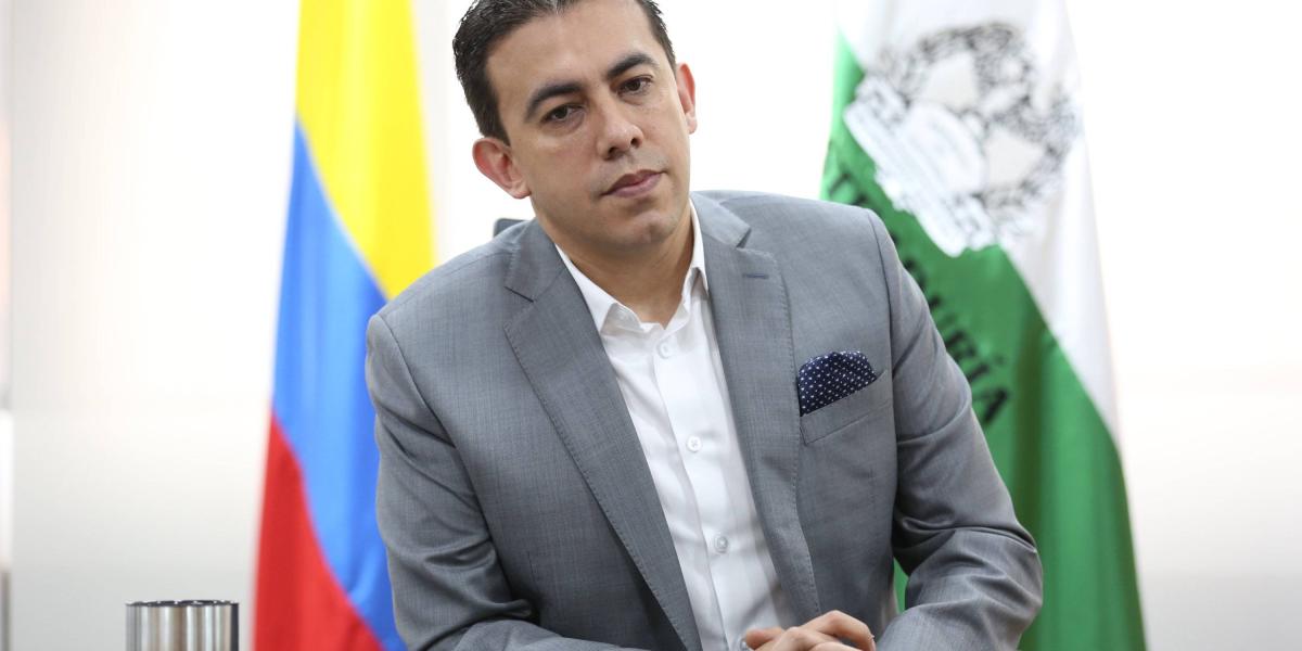 Alexander Vega Rocha, Registrador Nacional de Colombia.
