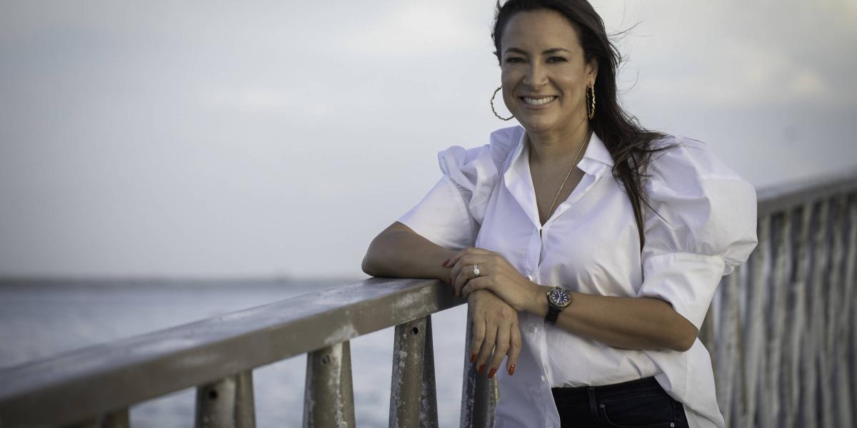 Tatyana Orozco de la Cruz, nueva presidenta del complejo Arena del Río.