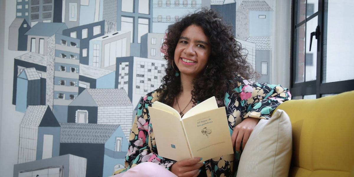 María Gómez Lara (Bogotá, 1986) está terminando la tesis de su doctorado de Poesía Latinoamericana de la Universidad de Harvard (EE. UU.).