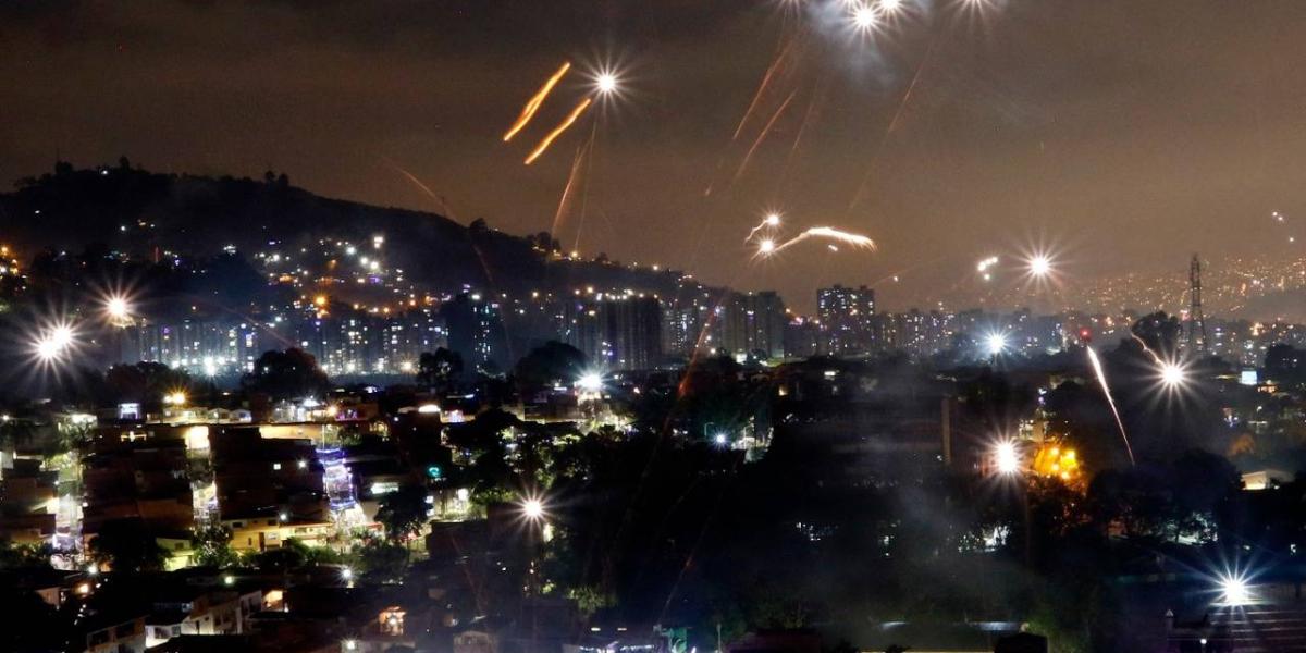 Pese a prohibiciones, Medellín volvió a recibir diciembre con pólvora.