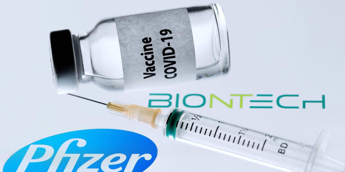 Vacuna contra covid-19 Pfizer BioNTech