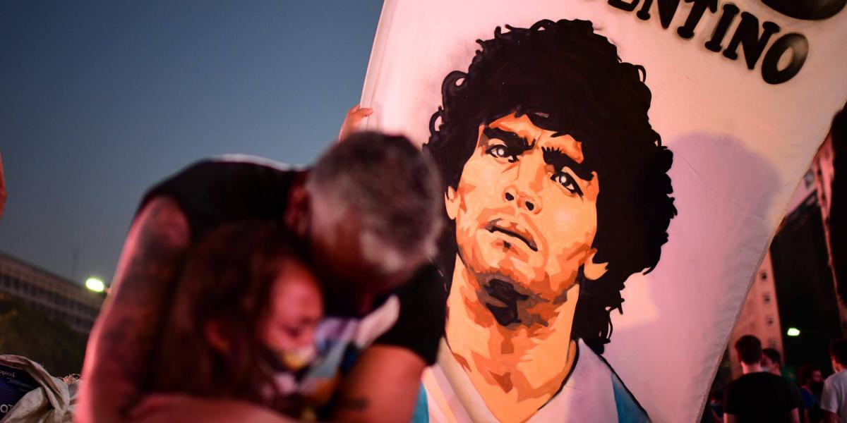 Diego Maradona falleció hace una semana.