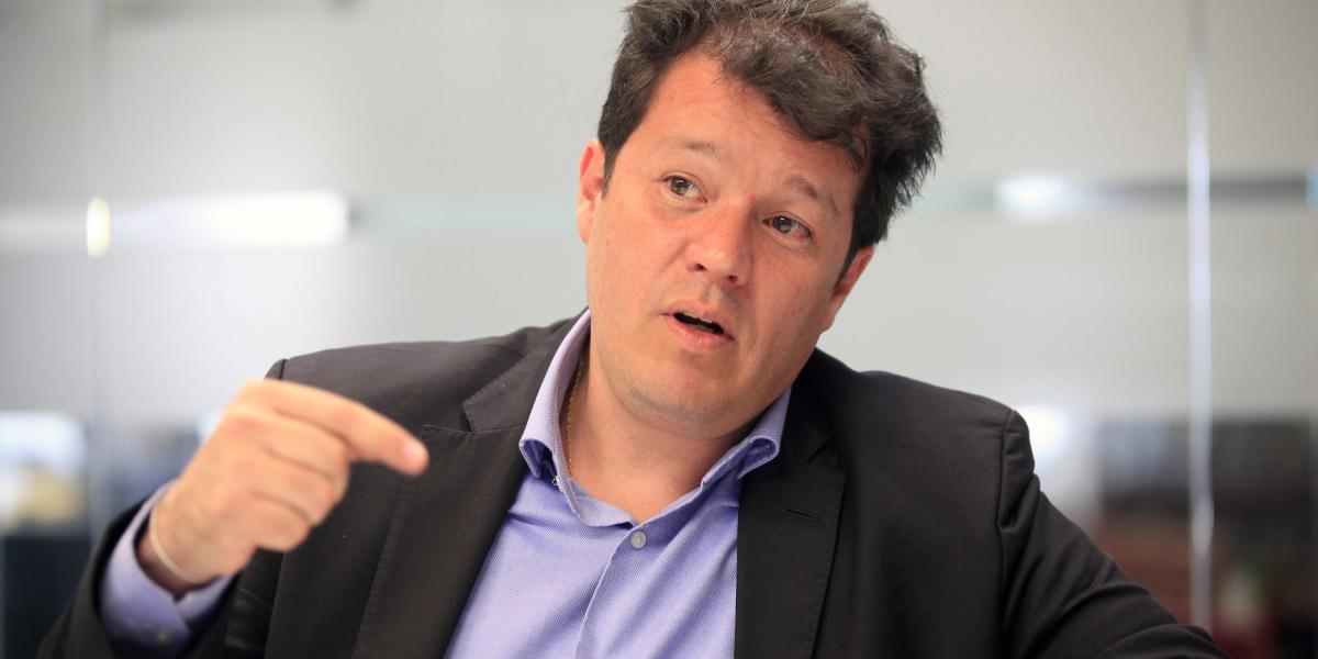 Víctor Muñoz, alto consejero presidencial para los Asuntos Económicos y Transformación Digital.