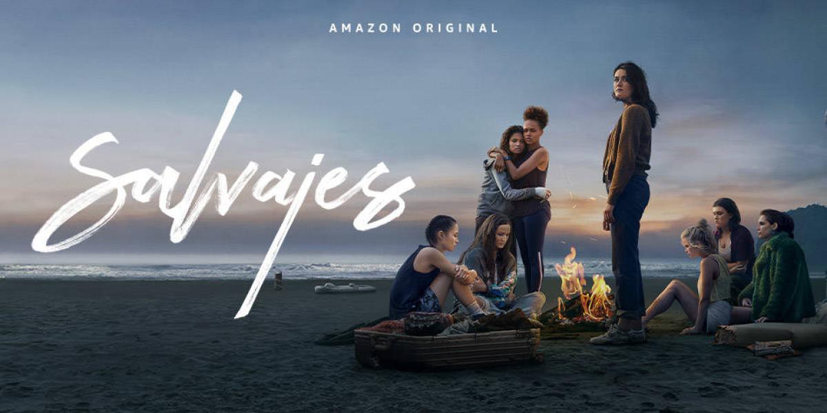 Salvajes es la primera serie original de ficción para jóvenes y adultos de Amazon Prime Video