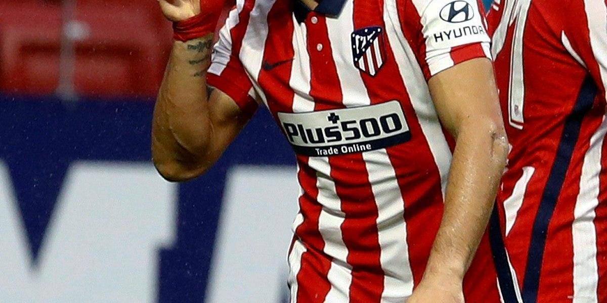 Luis Suárez, goles que valen victorias en el Atlético de Madrid.