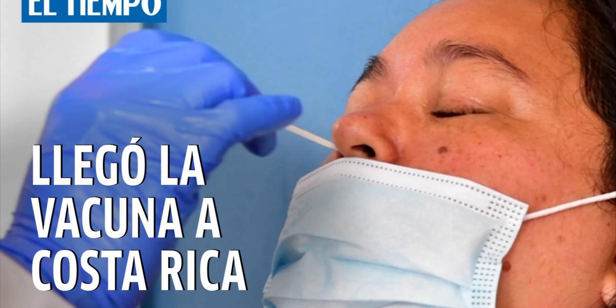 Costa Rica iniciará vacunación contra covid 19 el día de Nochebuena