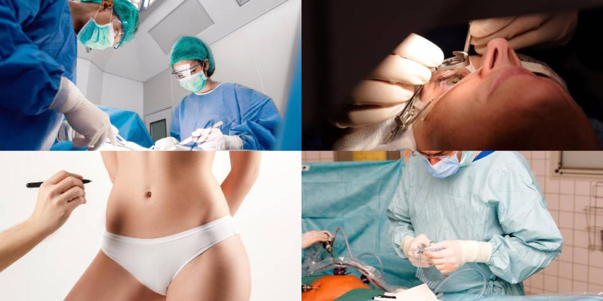 Las cirugías íntimas, la reestructuración ósea de brazos, piernas y dedos, y el cambio del color de los ojos son algunas de las intervenciones quirúrgicas más extrañas.