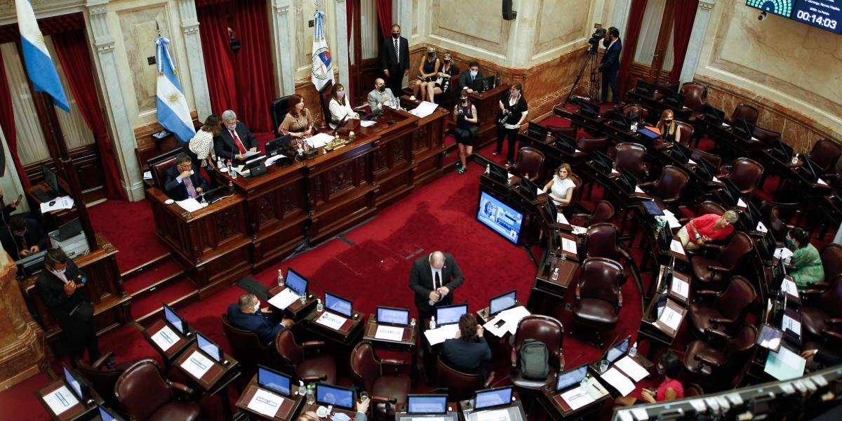 El Senado de Argentina comenzó este martes a debatir un proyecto con el que el Gobierno busca legalizar el aborto hasta la semana 14 de embarazo.