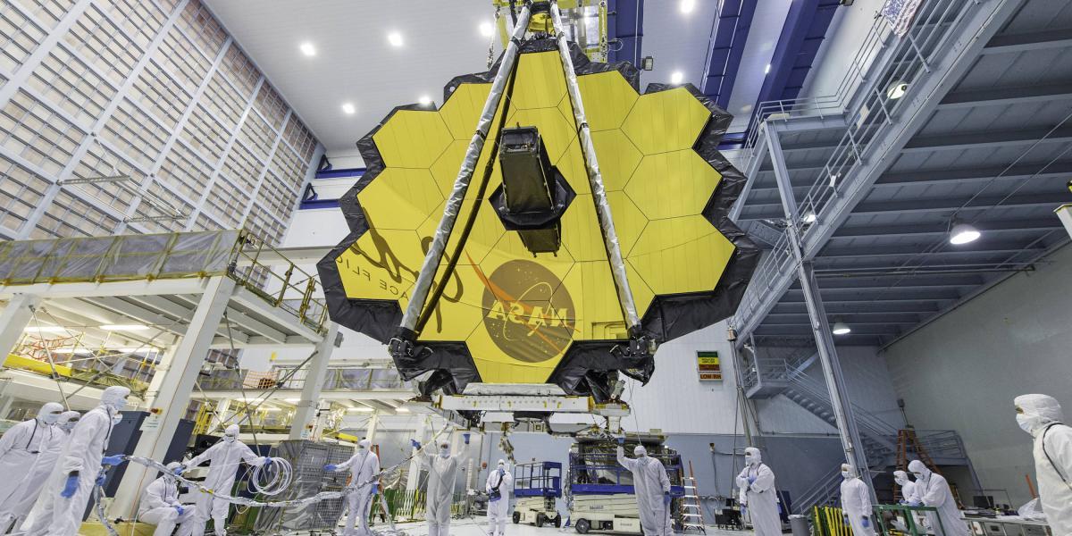 Imagen del telescopio espacial James Webb.